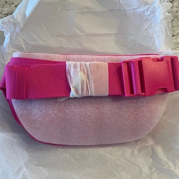 NWT Dagne Dover Ace Belt Bag Fanny Pack in Color Hottest Pink - Picture 4 of 5